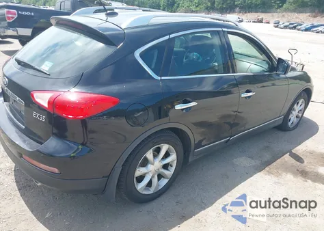 2010 Infiniti Ex35 Journey из США, поврежденный, VIN JN1AJ0HR3AM756505